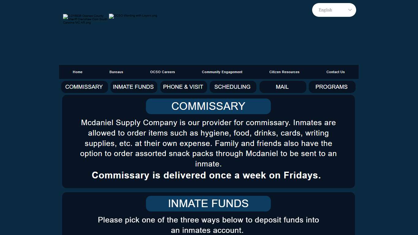 Detention Center oconeelaw