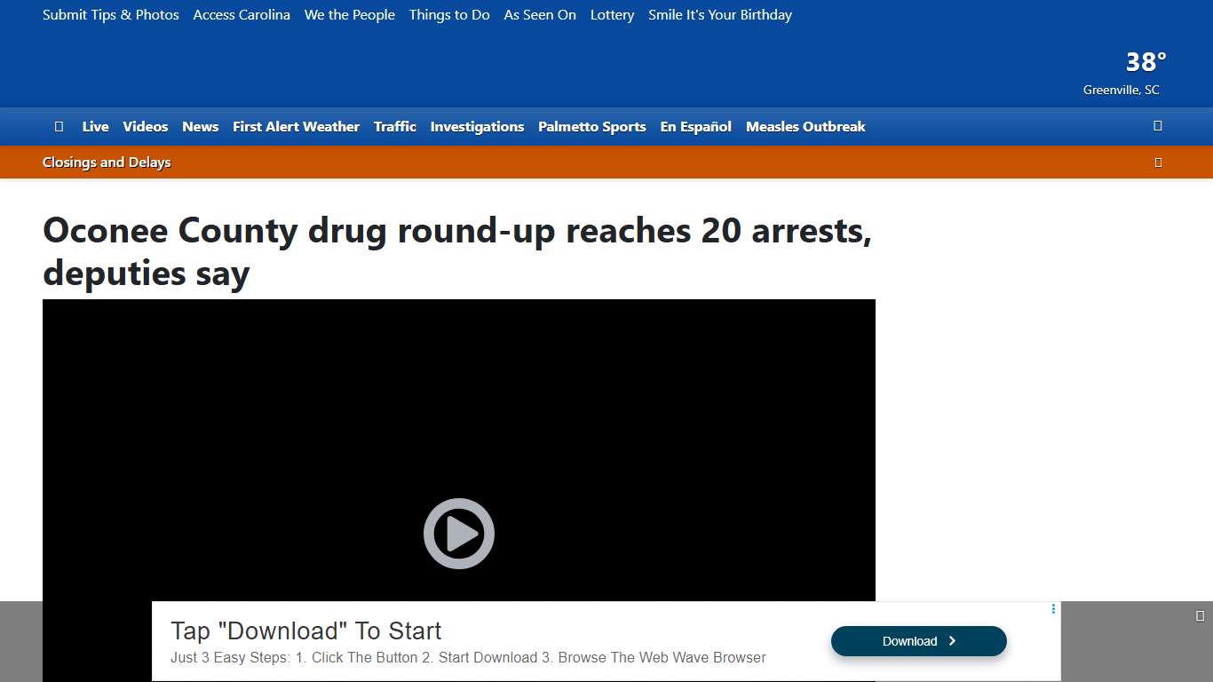 Oconee County drug round-up reaches 20 arrests, deputies say